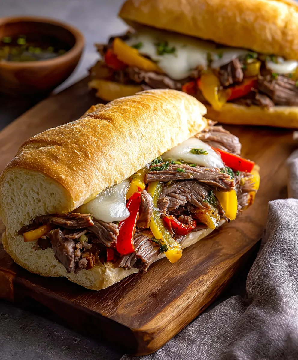 Best Italian Beef Sandwiches: Authentic & Easy Recipe