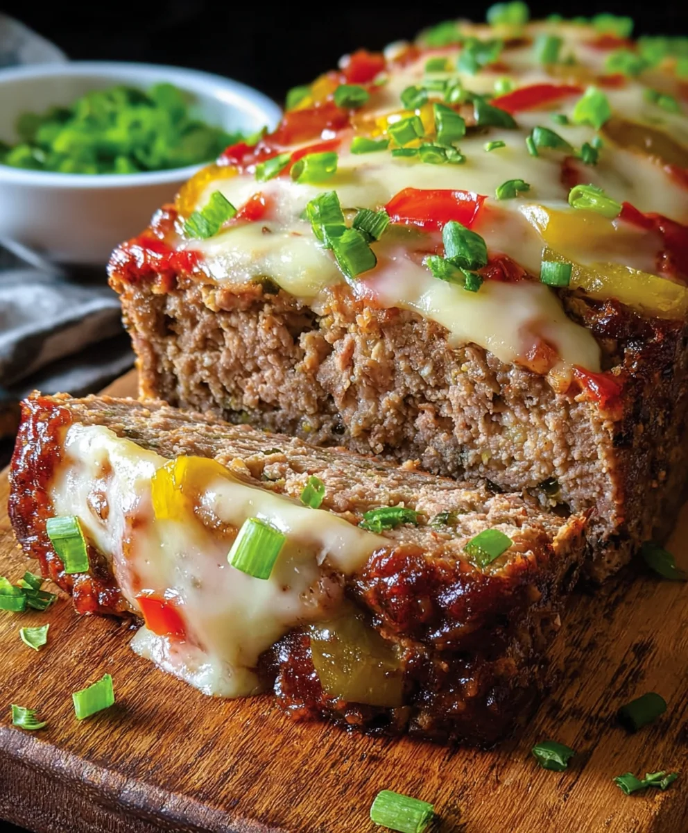 Philly Cheesesteak Meatloaf: The Ultimate Comfort Dish