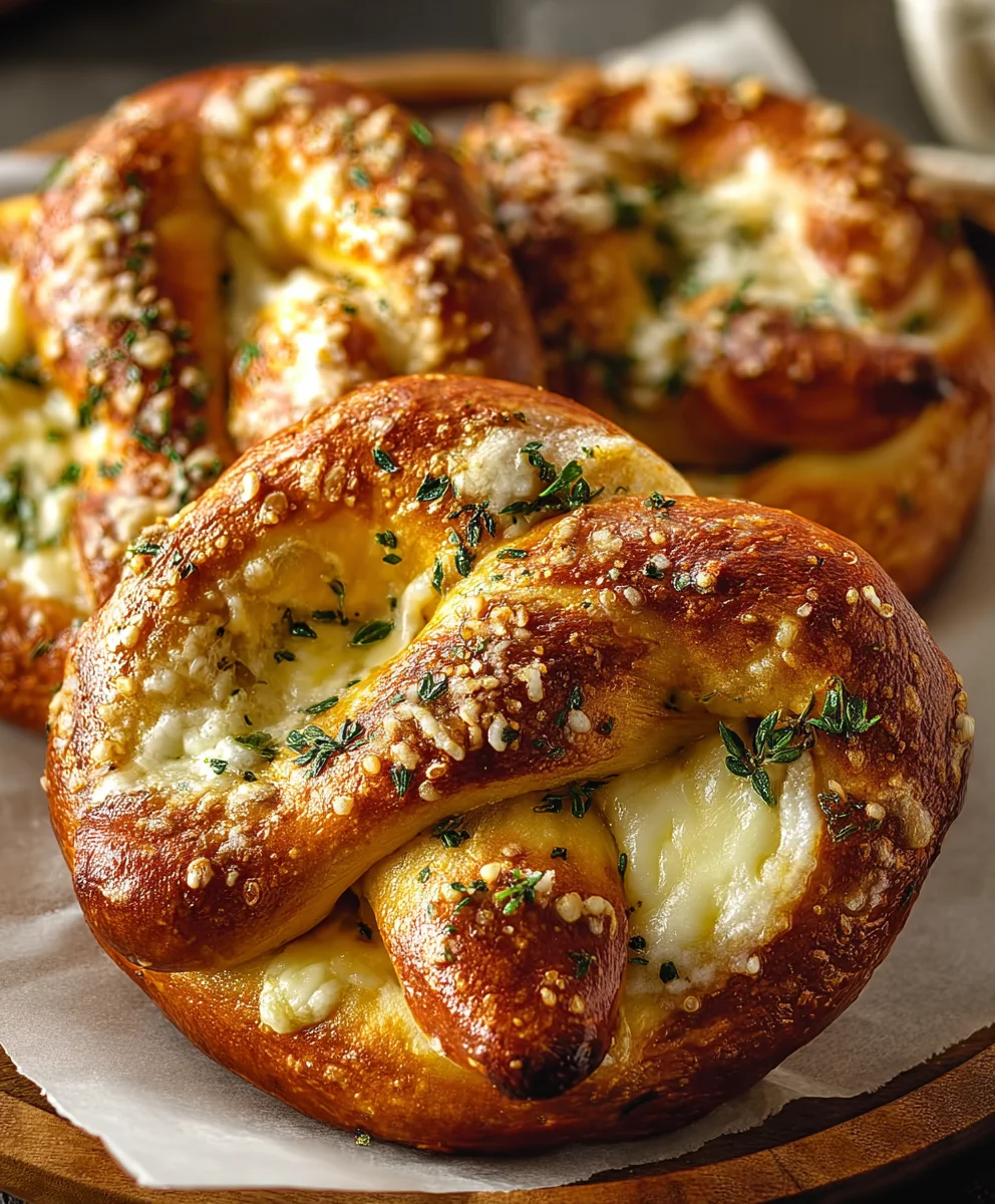 Cheesy Mozzarella Stuffed Soft Pretzels: Ultimate Recipe