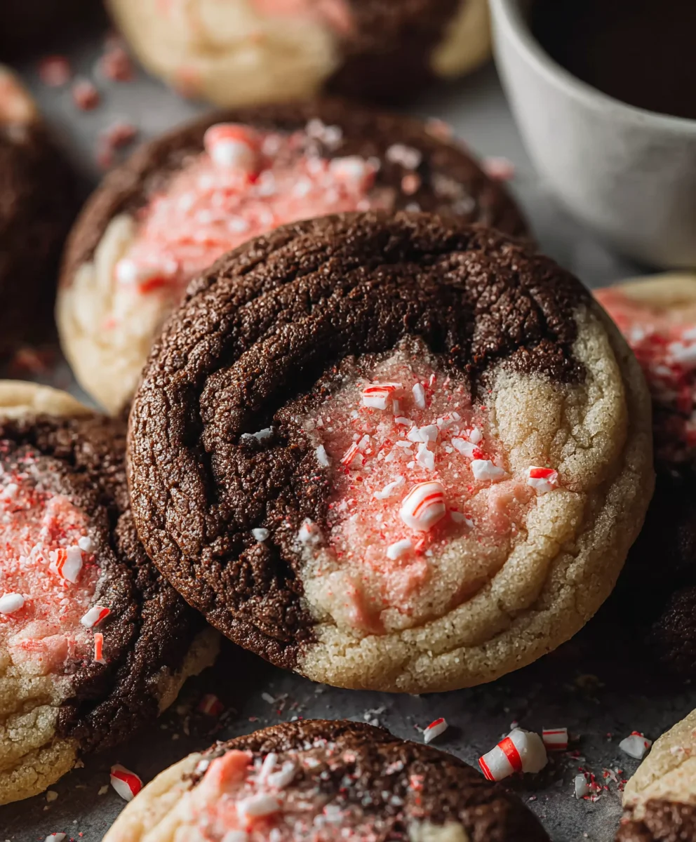 Festive Peppermint Mocha Cookies – Your Holiday Favorite!