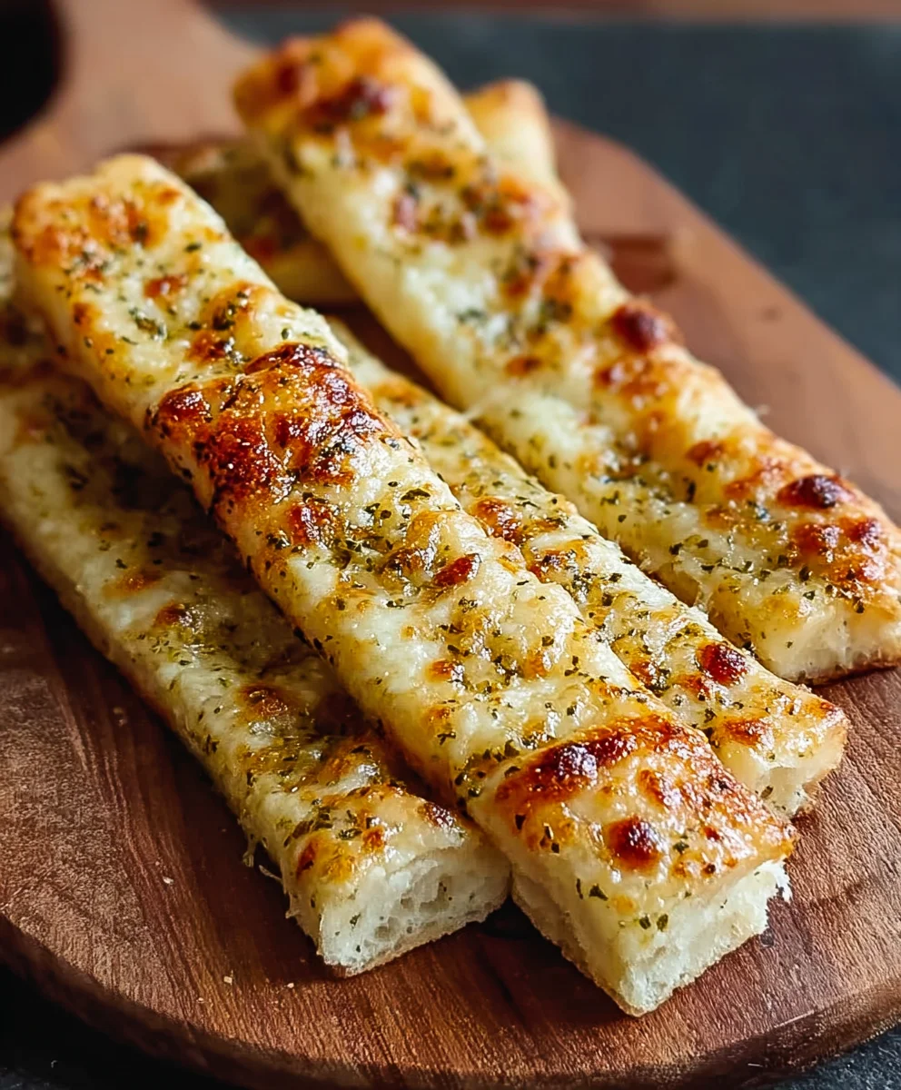 Sourdough Cheesy Breadsticks: Easy & Irresistible Recipe!