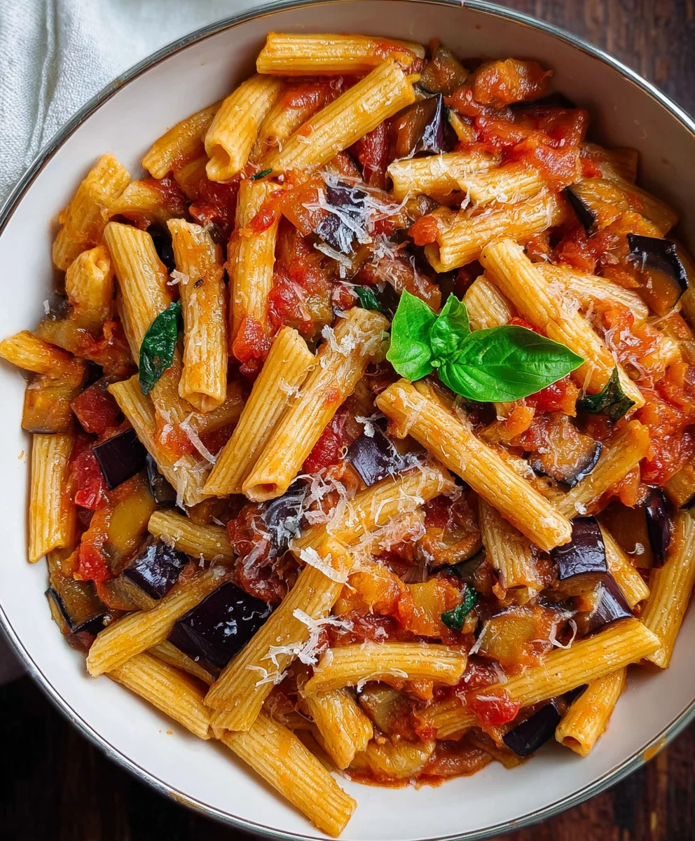 Pasta Alla Norma: Authentic Sicilian Eggplant Pasta