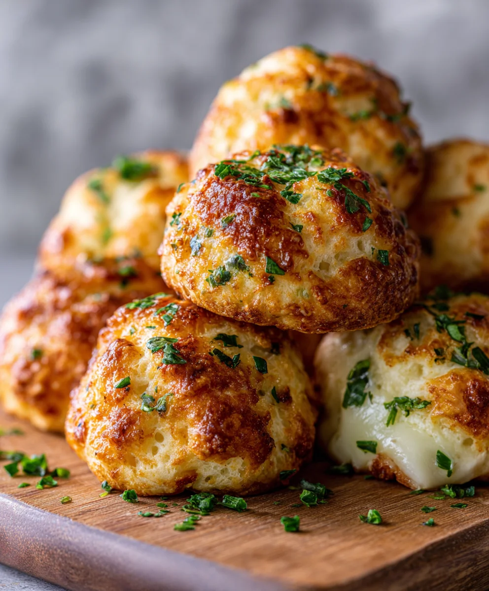 Ultimate Gooey Mozzarella Biscuit Bombs: Cheesy & Easy!