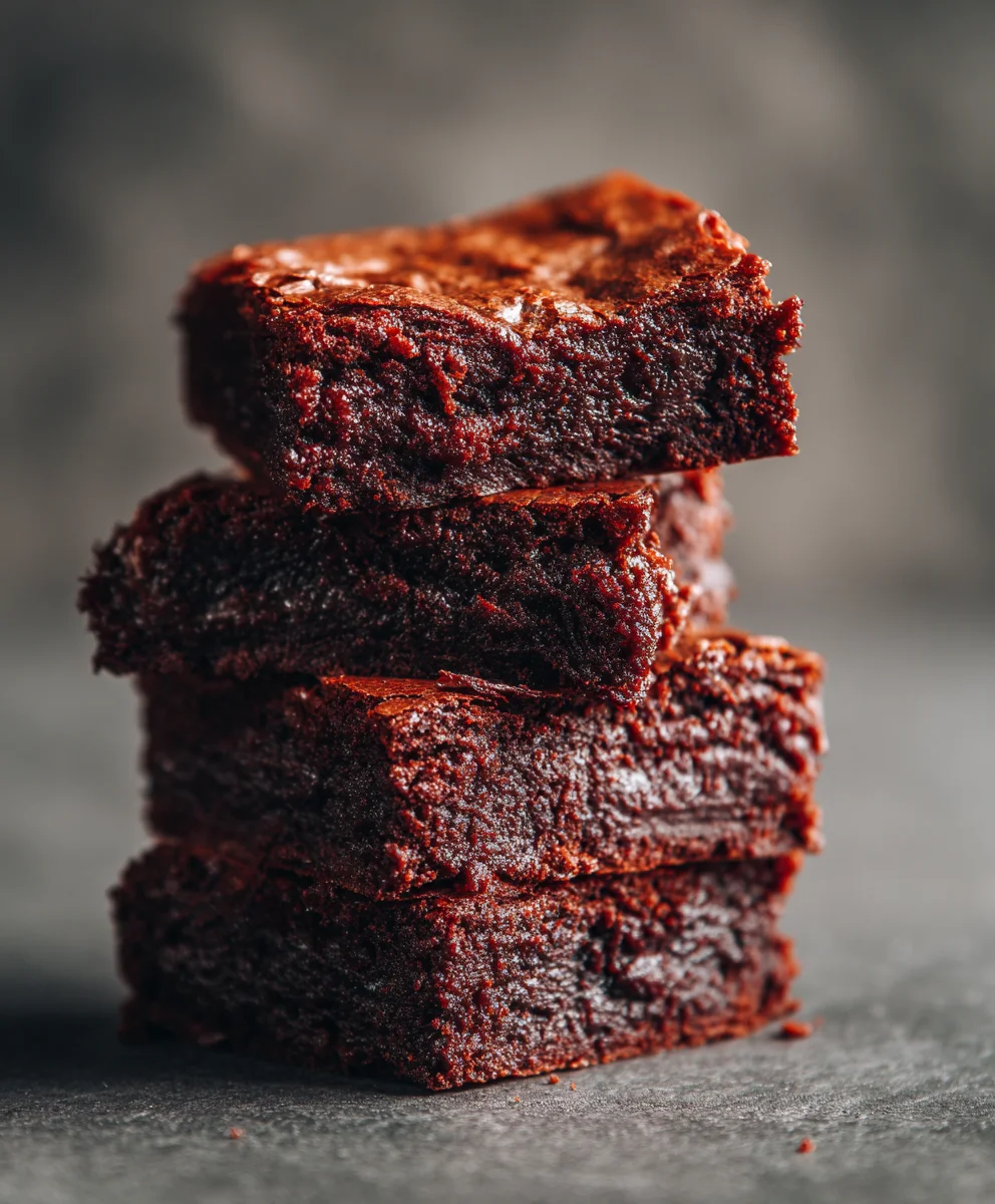 Delicious Banana Brownies Recipe - Easy & Fudgy!