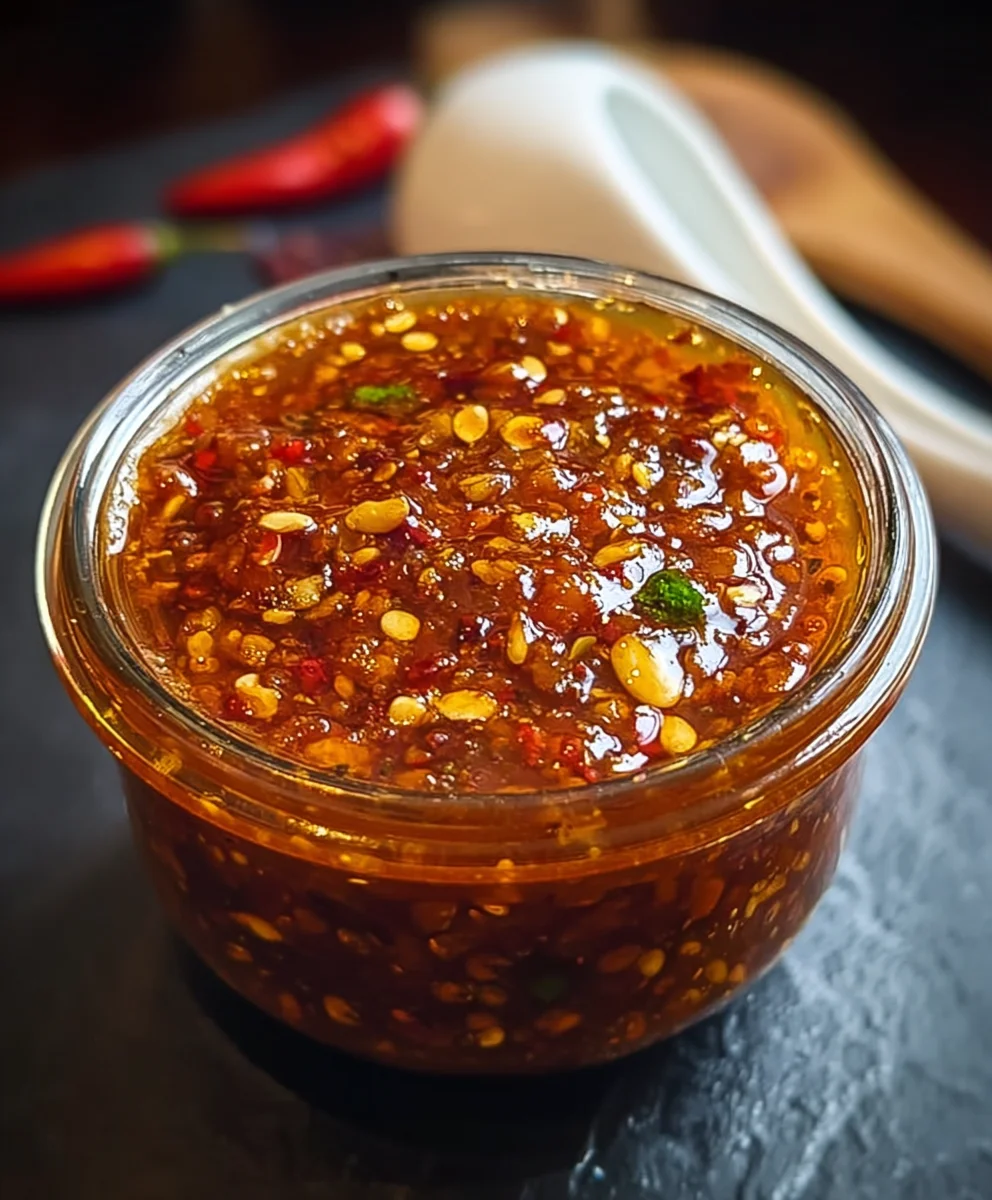 Best Homemade Chili Garlic Sauce Recipe - Bold & Delicious