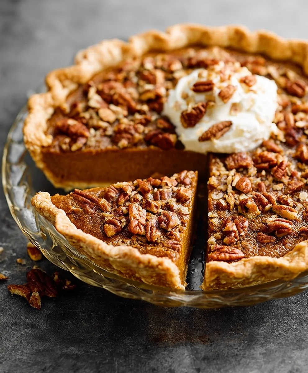 Decadent Praline Pumpkin Pie: Your New Favorite Fall Treat!