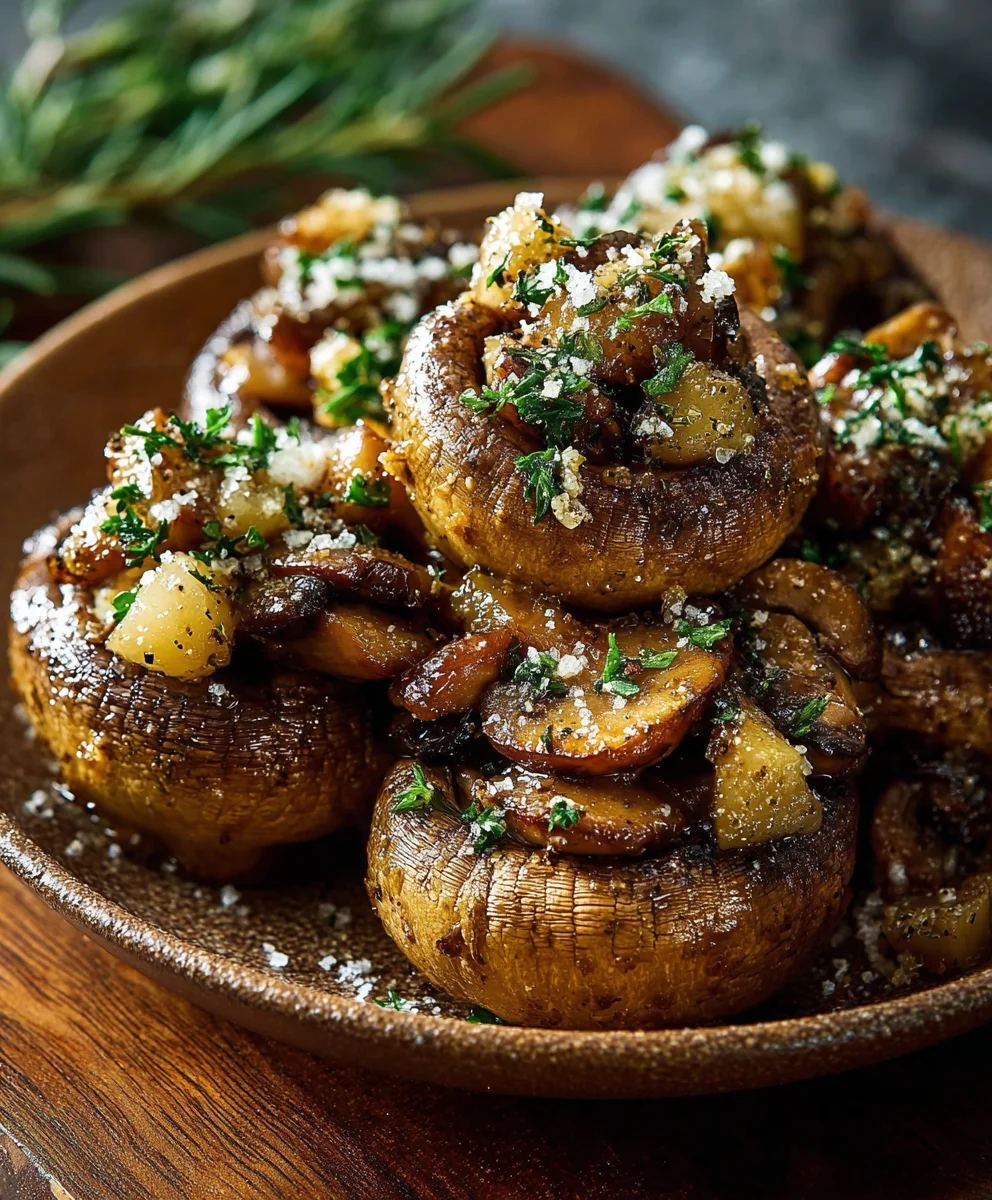 Cowboy Mushrooms: Hearty Beef & Smoky Flavor Delight!