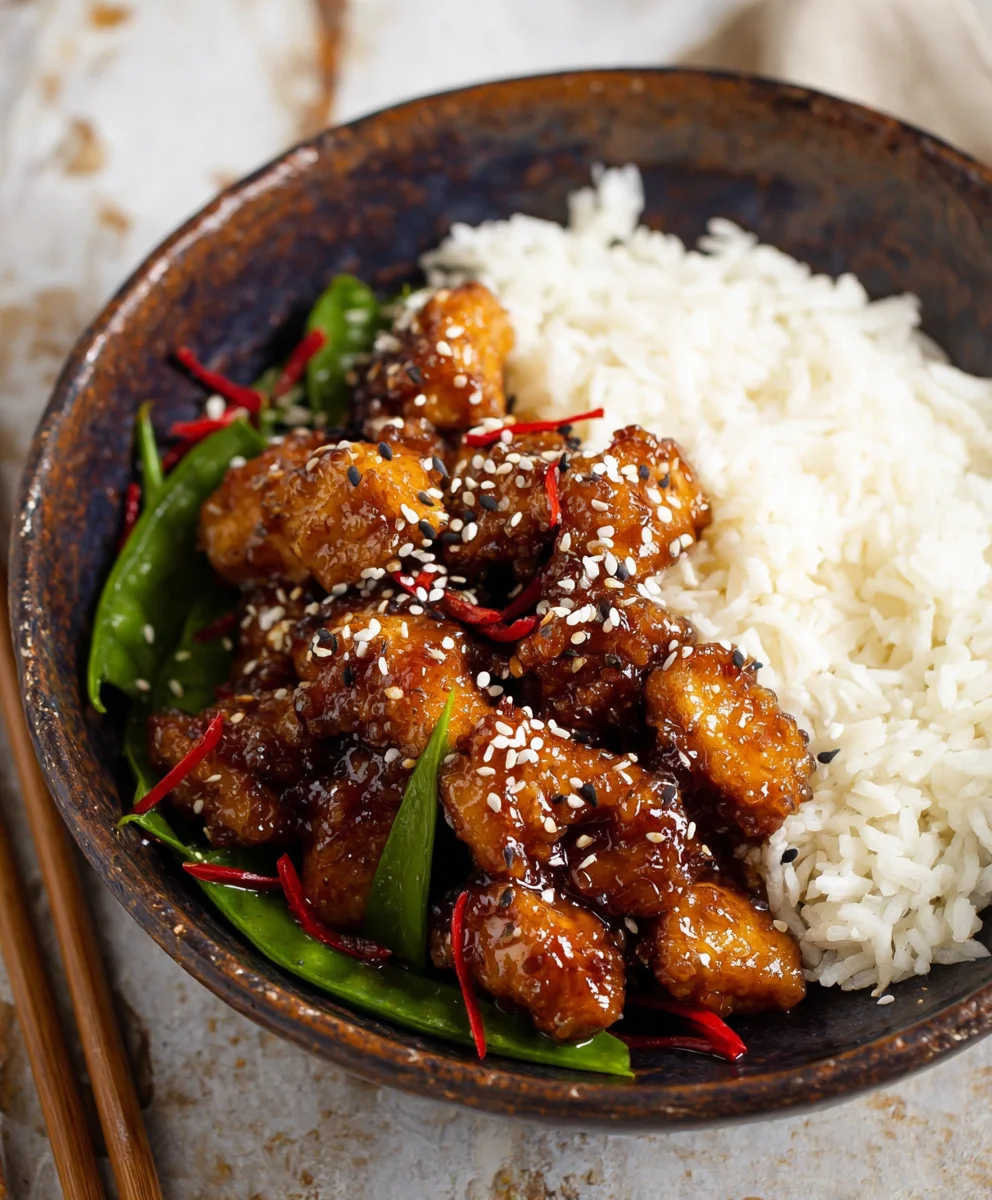 Healthy Sesame Chicken Recipe: Quick, Delicious & Easy Dinner