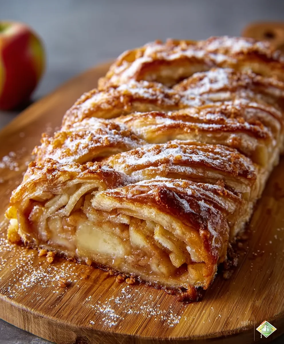 Wisconsin Apple Kringle Recipe: Flaky, Sweet & Delicious!