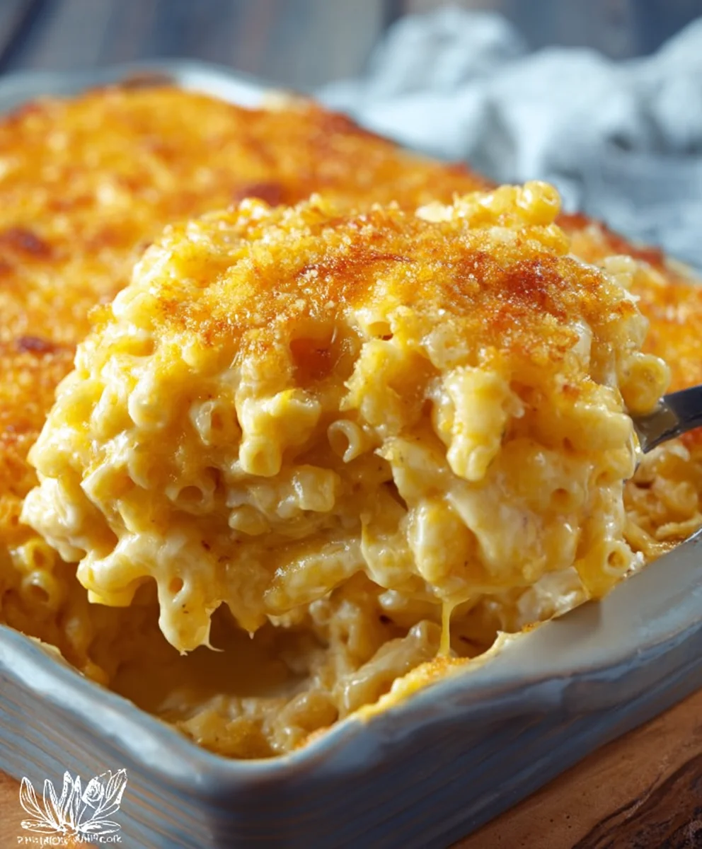 Southern Macaroni And Cheese Casserole: Ultimate Comfort