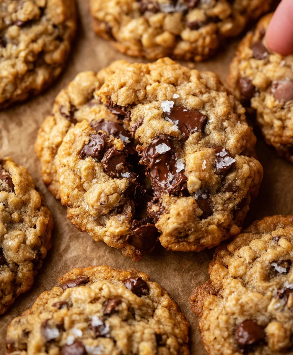 Oatmeal Chocolate Chip Cookie Recipe: Best Chewy Treat!