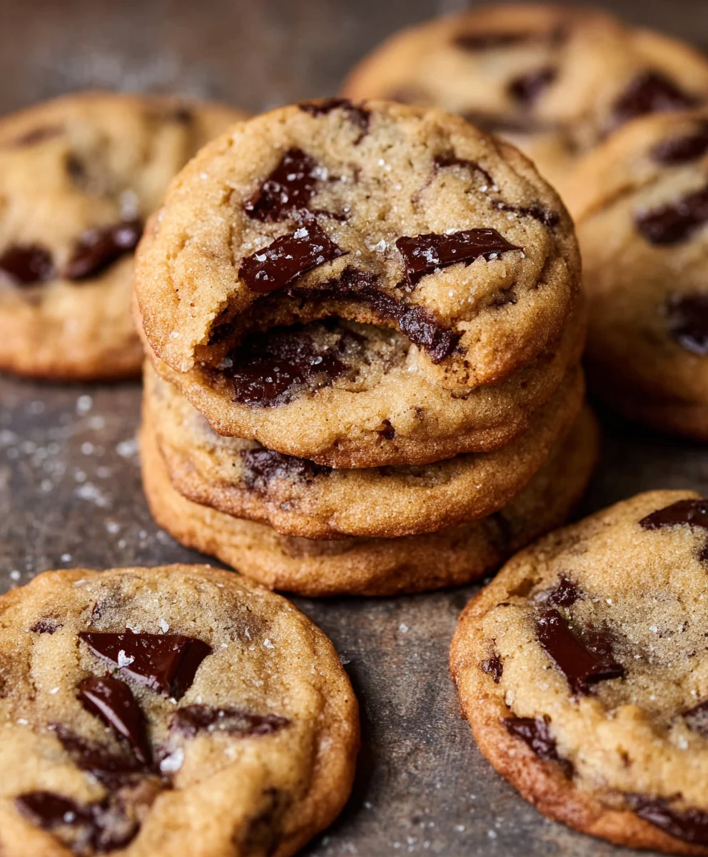 Perfect Chewy Chocolate Chip Cookies: Melt-in-Your-Mouth!