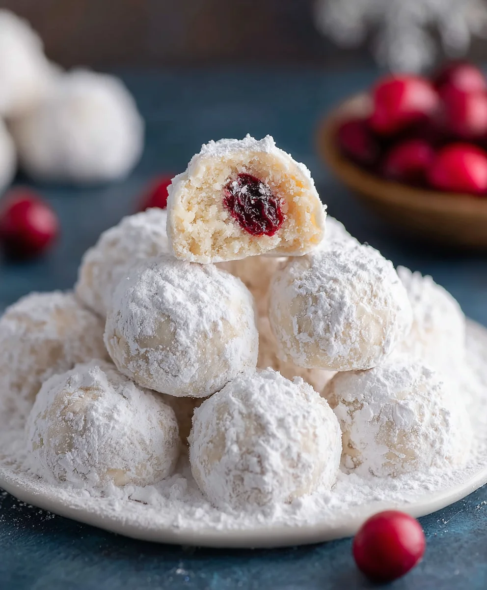 Best Cherry Snowball Cookies: Sweet, Festive & Simple!