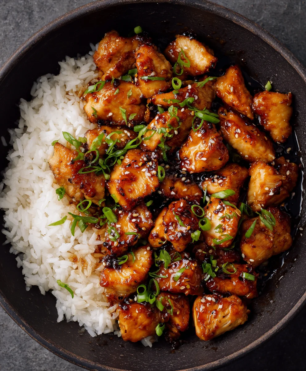 Best Honey Garlic Chicken: Sticky, Sweet & Simple Dinner