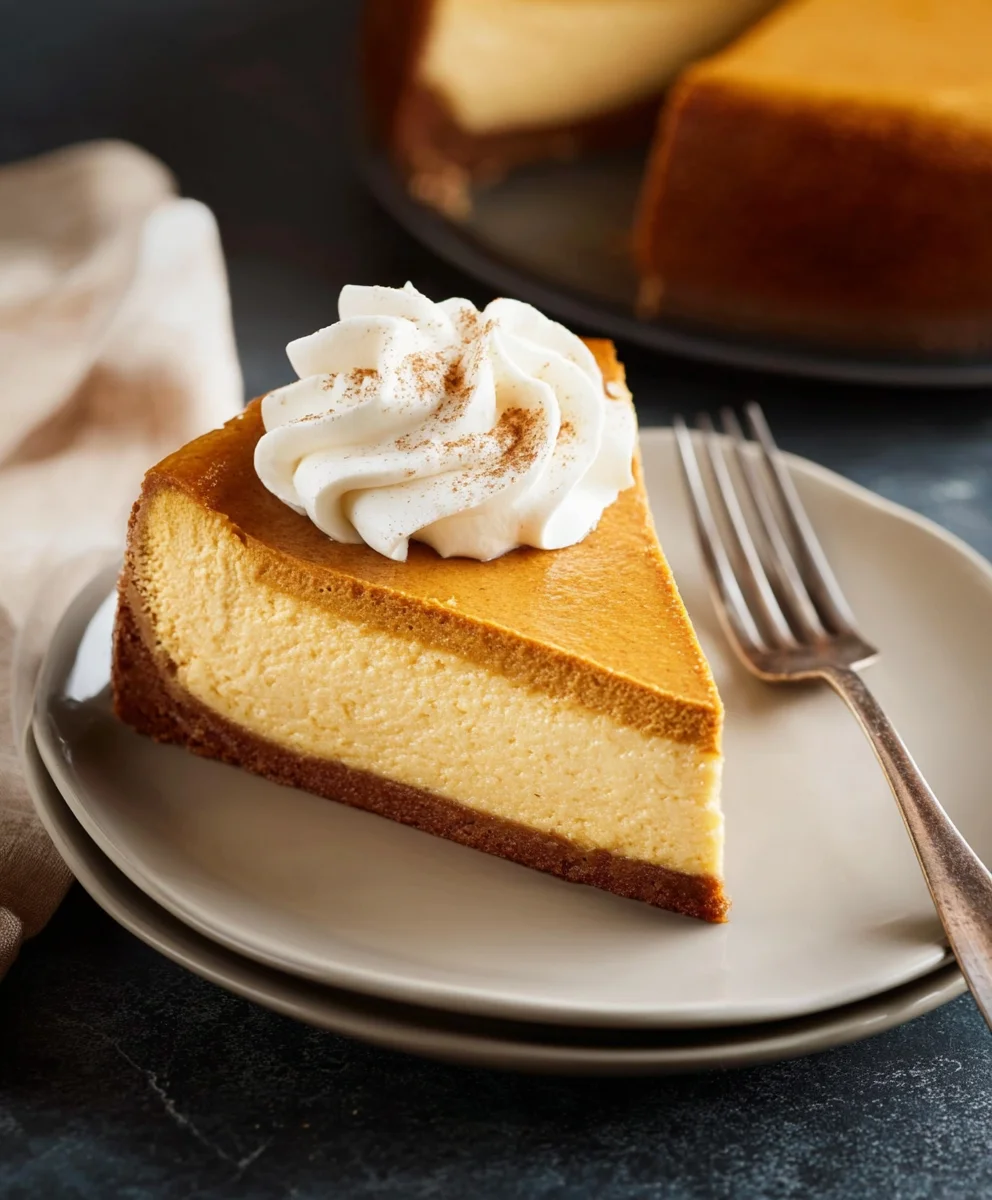 Best Pumpkin Pie Cheesecake – Your Ultimate Fall Dessert!