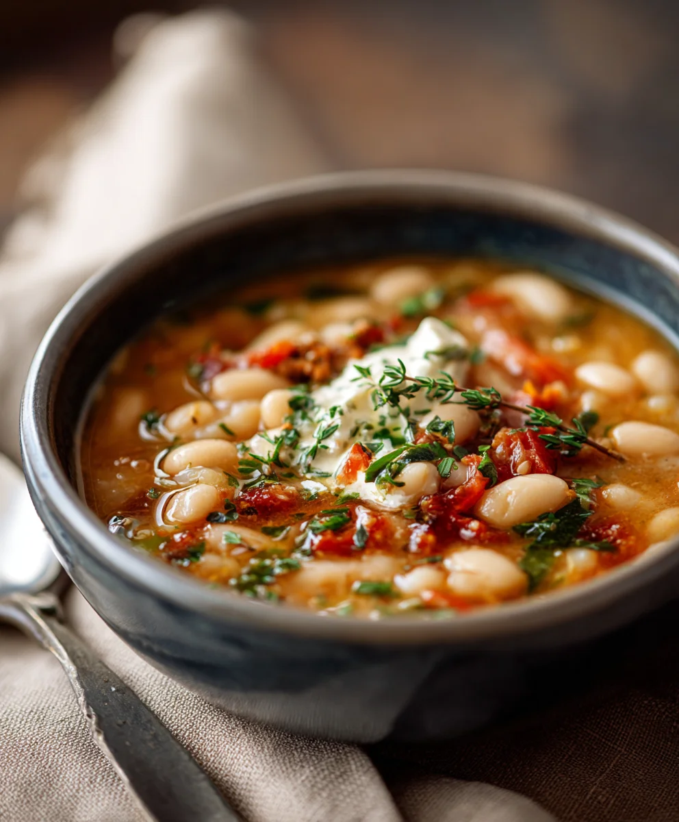 The Best White Bean Soup: Easy, Healthy & Delicious!