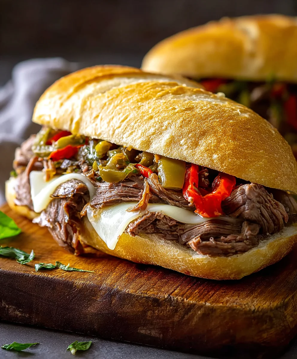 Best Italian Beef Sandwiches: Authentic & Easy Recipe