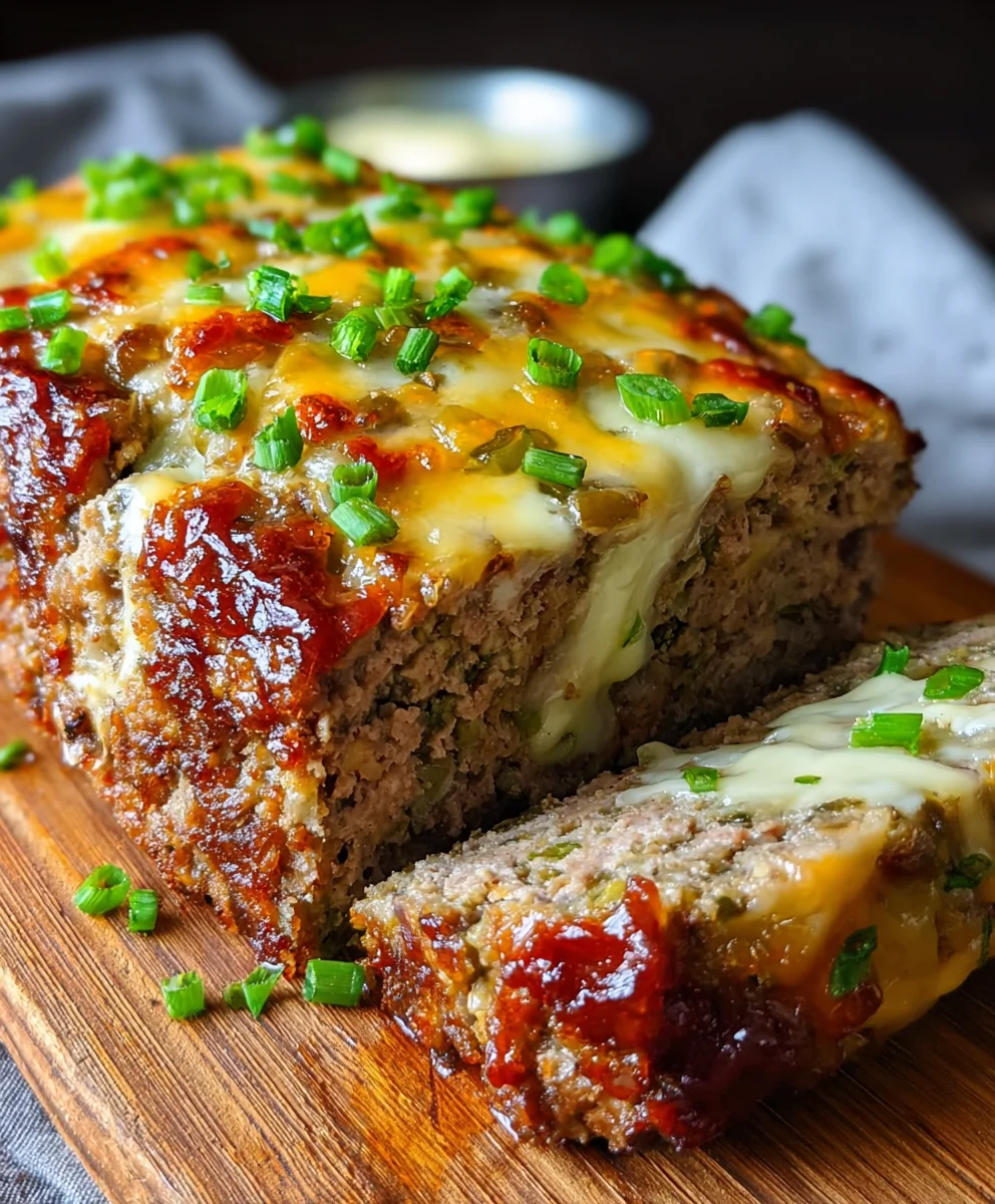 Philly Cheesesteak Meatloaf: The Ultimate Comfort Dish