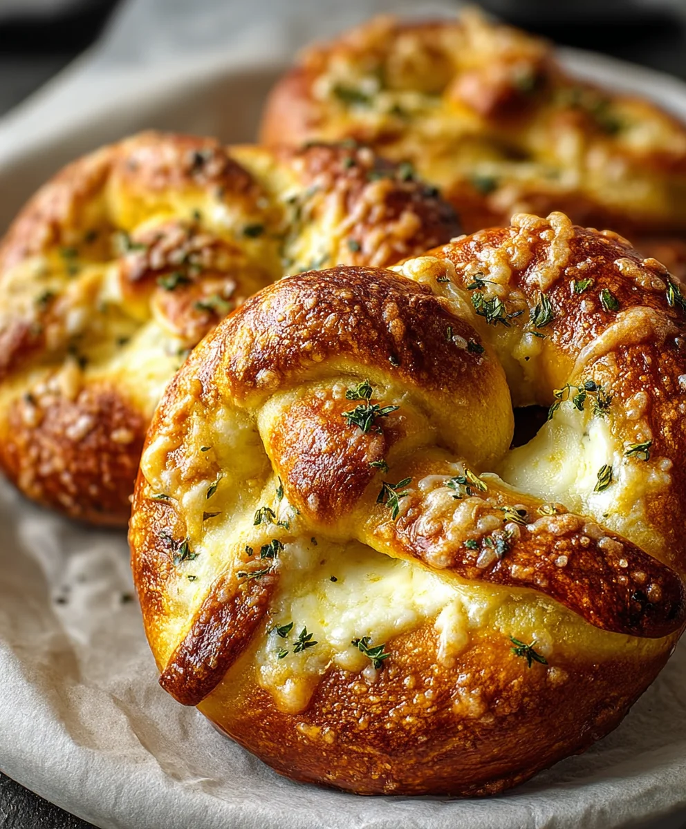 Cheesy Mozzarella Stuffed Soft Pretzels: Ultimate Recipe