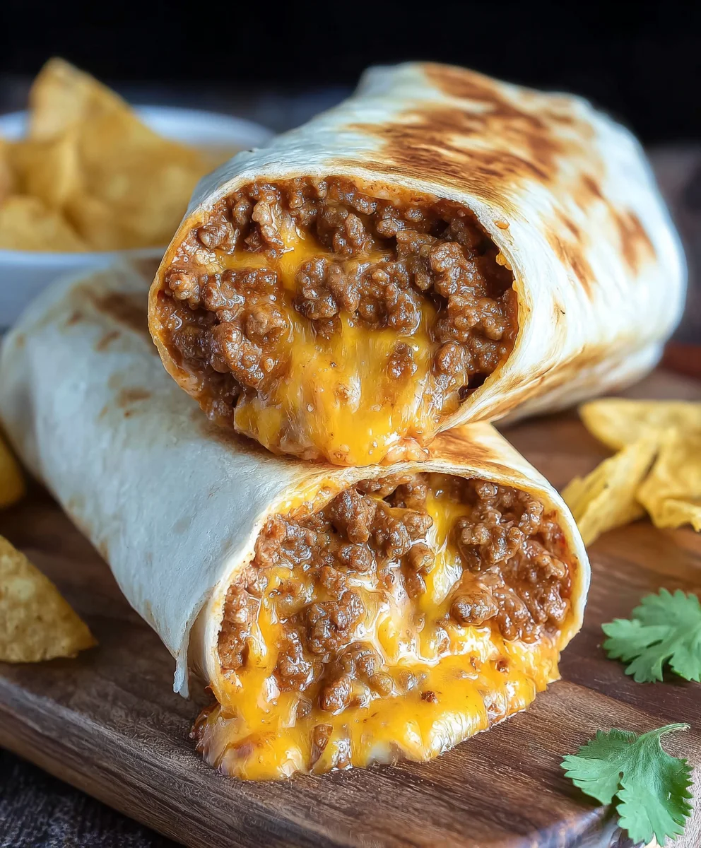 Authentic Copycat Taco Bell Chili Cheese Burrito Recipe