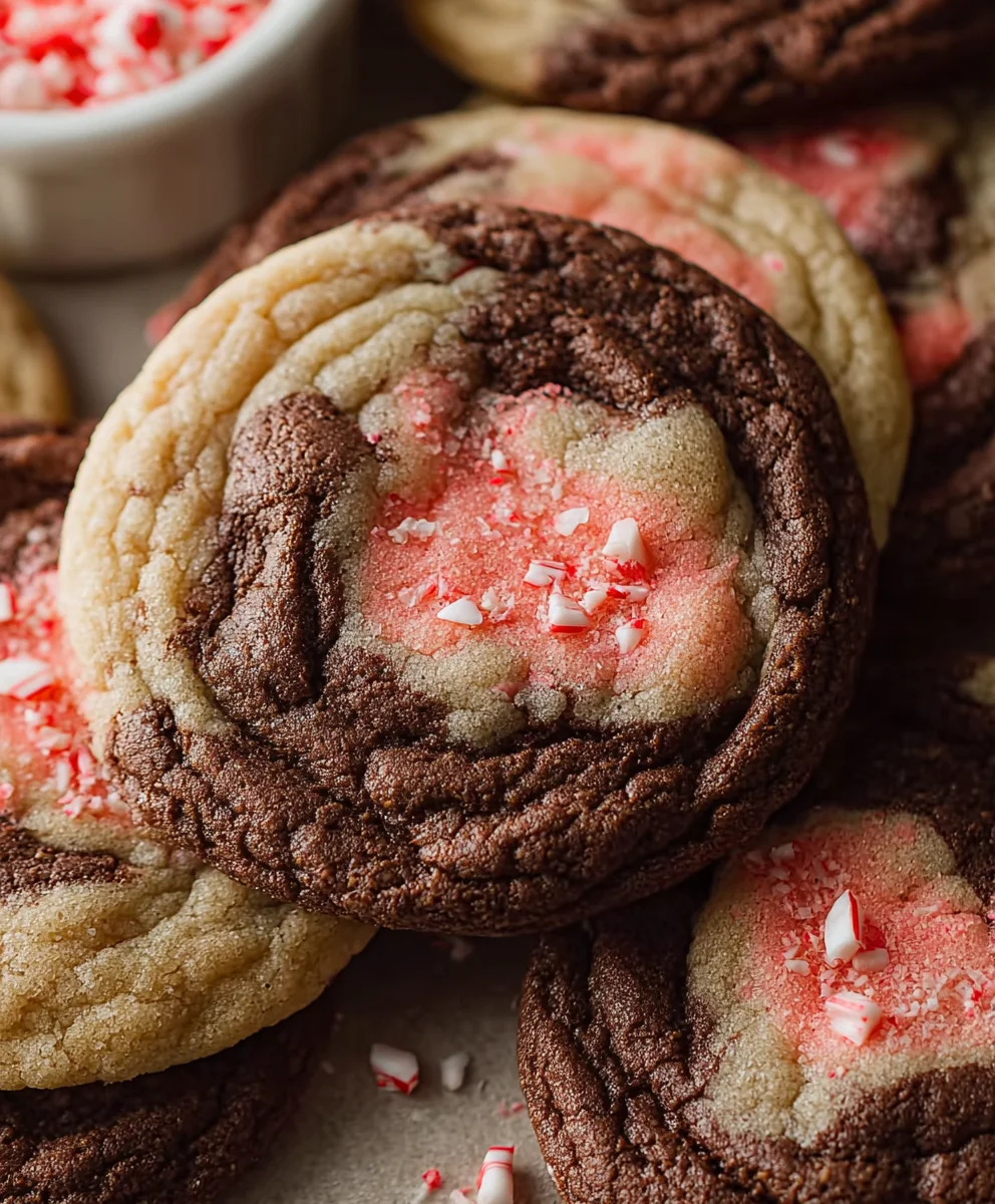 Festive Peppermint Mocha Cookies – Your Holiday Favorite!