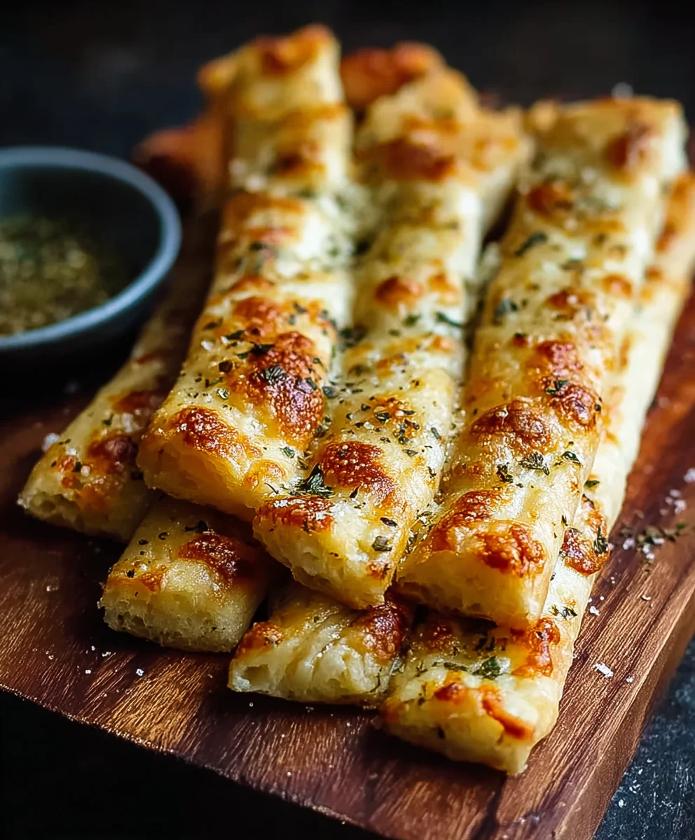 Sourdough Cheesy Breadsticks: Easy & Irresistible Recipe!