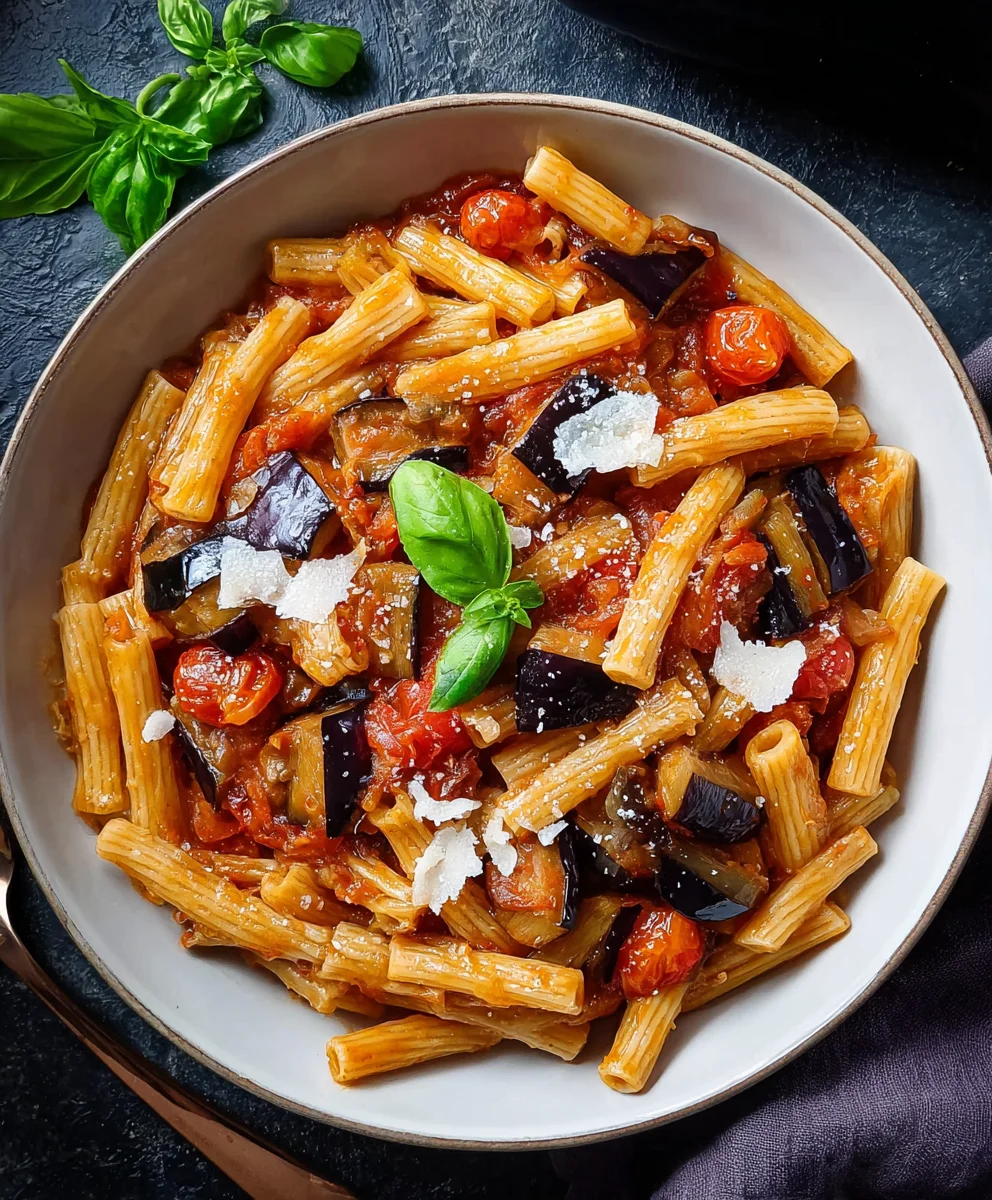 Pasta Alla Norma: Authentic Sicilian Eggplant Pasta