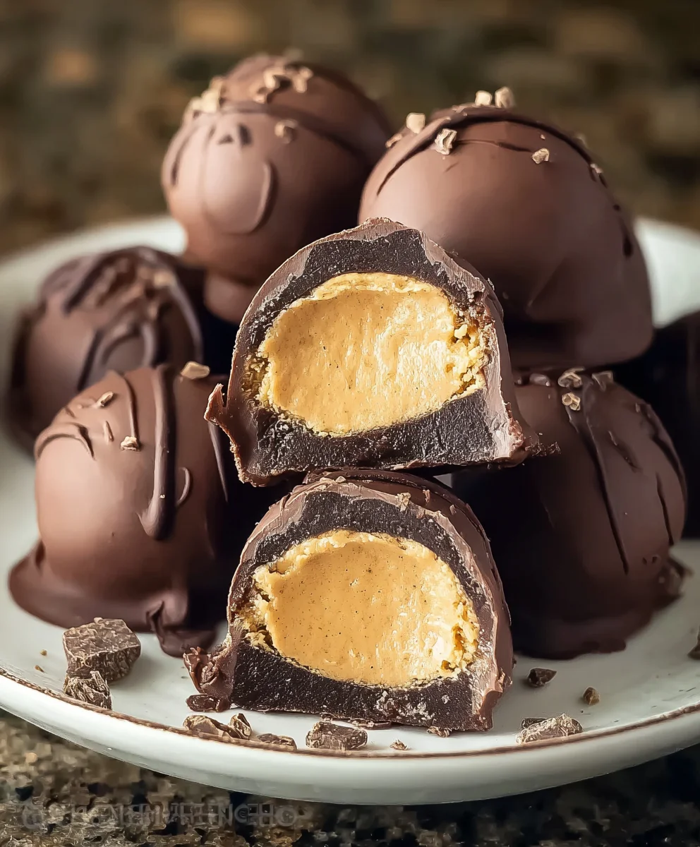 Peanut Butter Buckeyes Recipe: Easy No-Bake Treat!