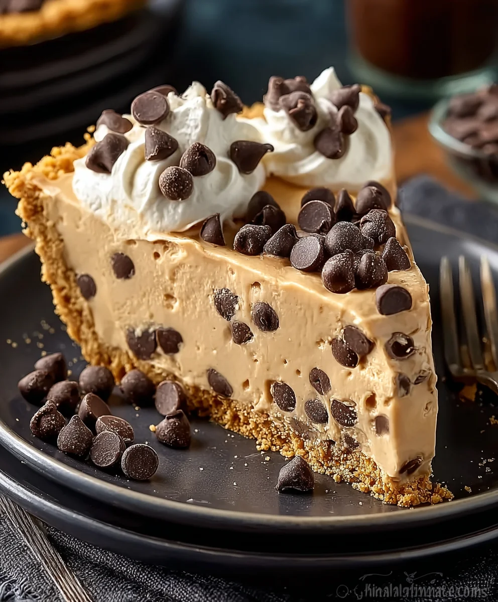 Ultimate Chocolate Chip Peanut Butter Pie – Irresistible!