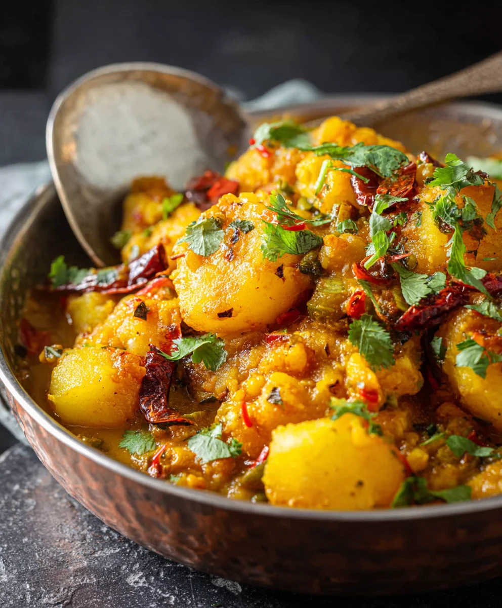 Potato Curry Recipe: Easy & Flavorful Indian Side Dish