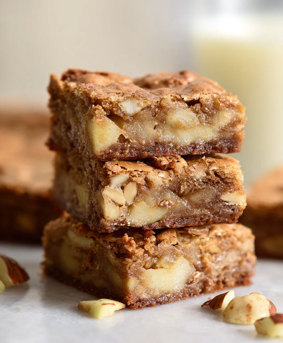 Best Apple Brownies Recipe: Chewy, Fruity & Easy to Bake