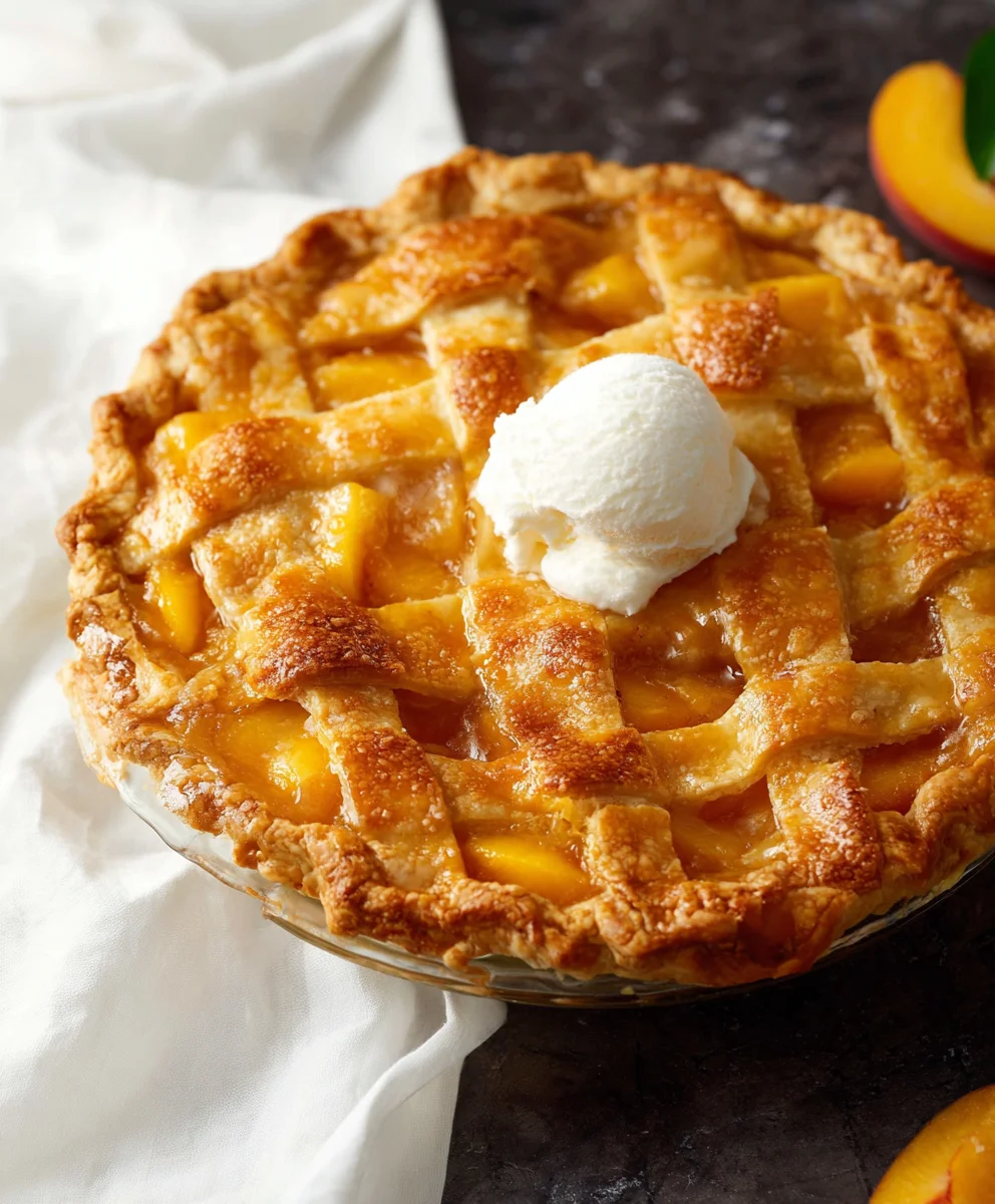 Unlock the Best Peach Pie: Our Secret Ingredient Revealed!