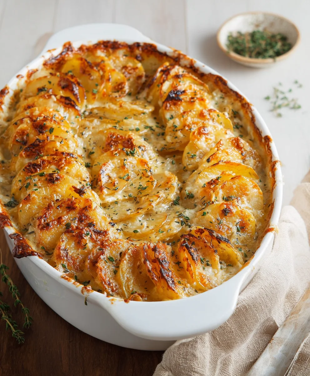 Best Creamy Scalloped Potatoes: Ultimate Comfort Food!