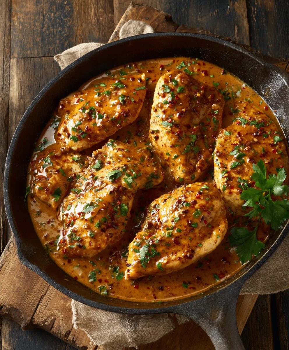 Copycat Texas Roadhouse Butter Chicken Skillet Recipe