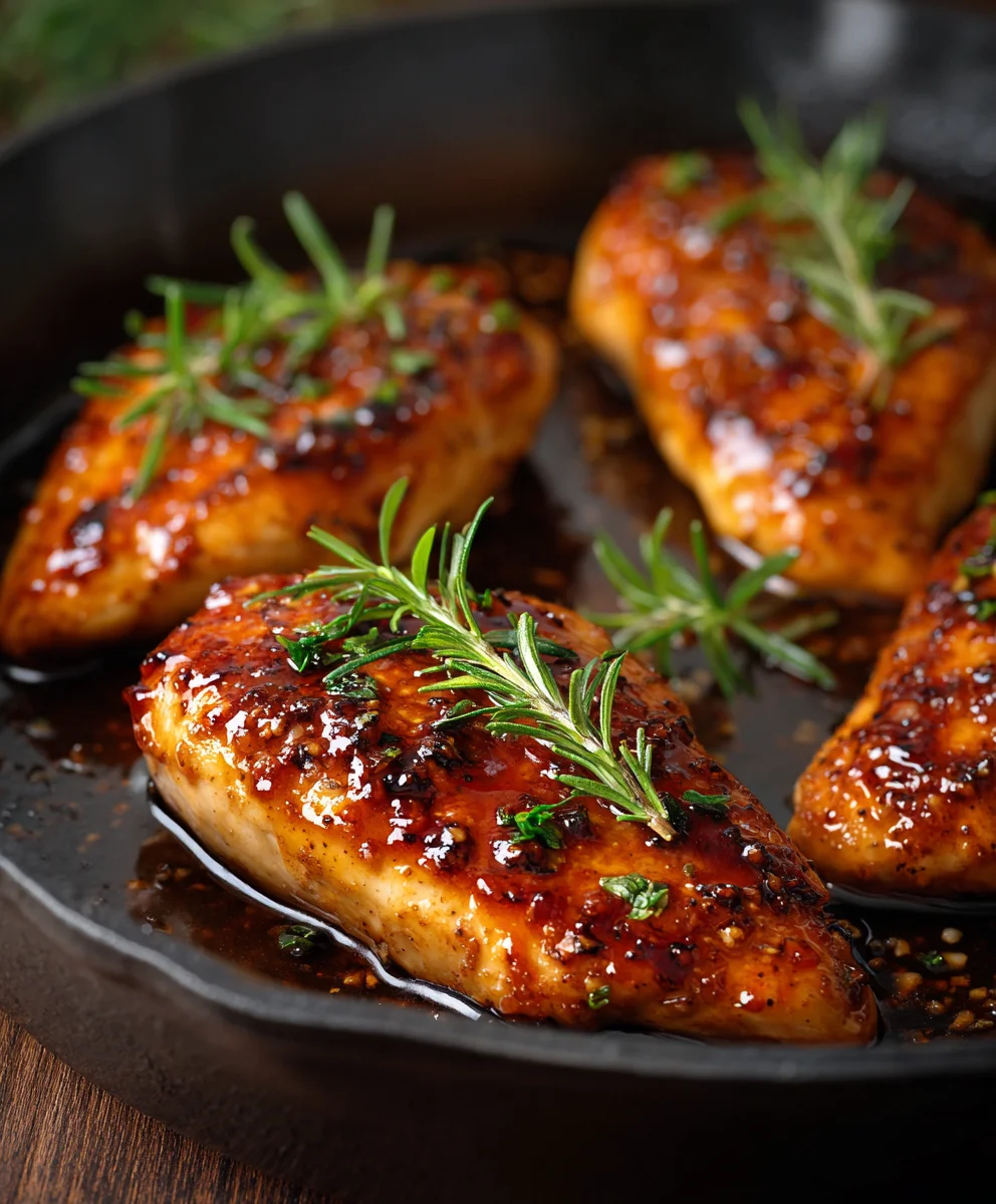Best Honey Garlic Chicken Breasts: Easy, Flavorful & Quick Recipe
