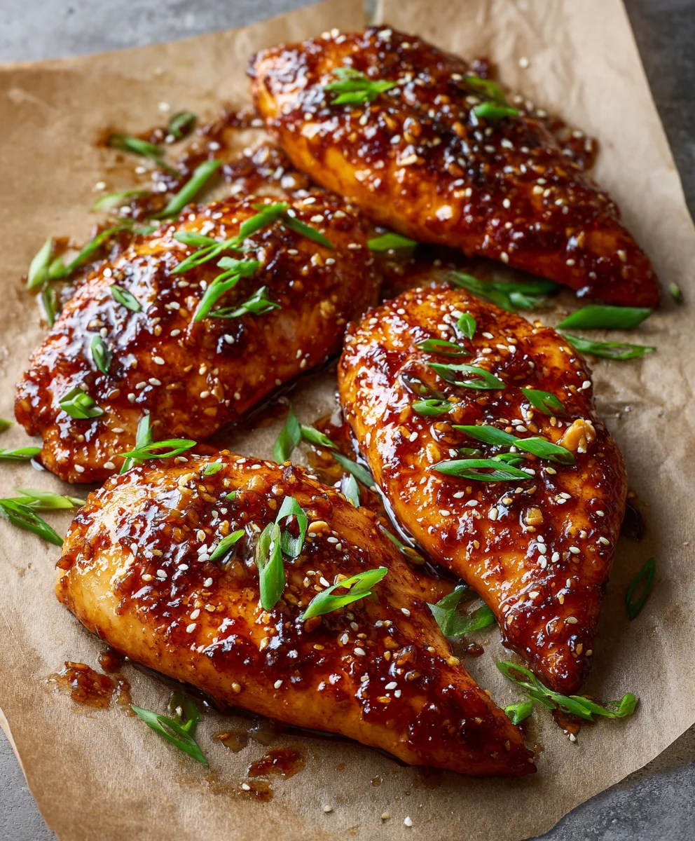 Honey Garlic Chicken Breasts: Your New Favorite Dinner!