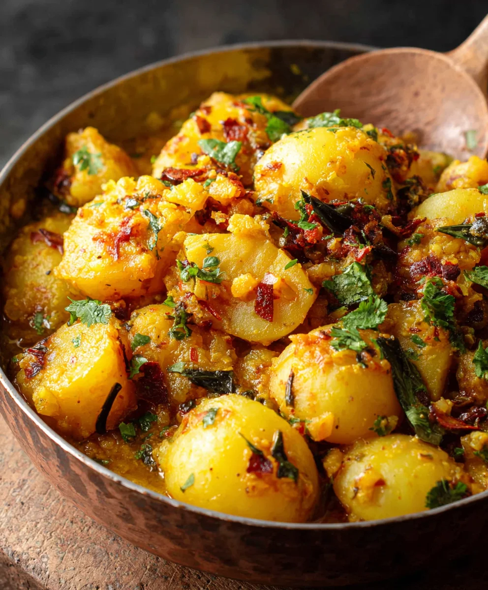 Potato Curry Recipe: Easy & Flavorful Indian Side Dish
