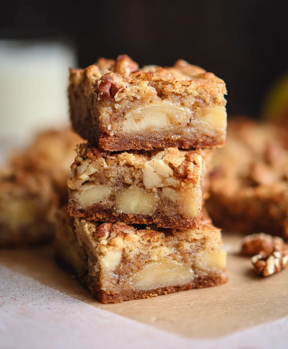 Best Apple Brownies Recipe: Chewy, Fruity & Easy to Bake