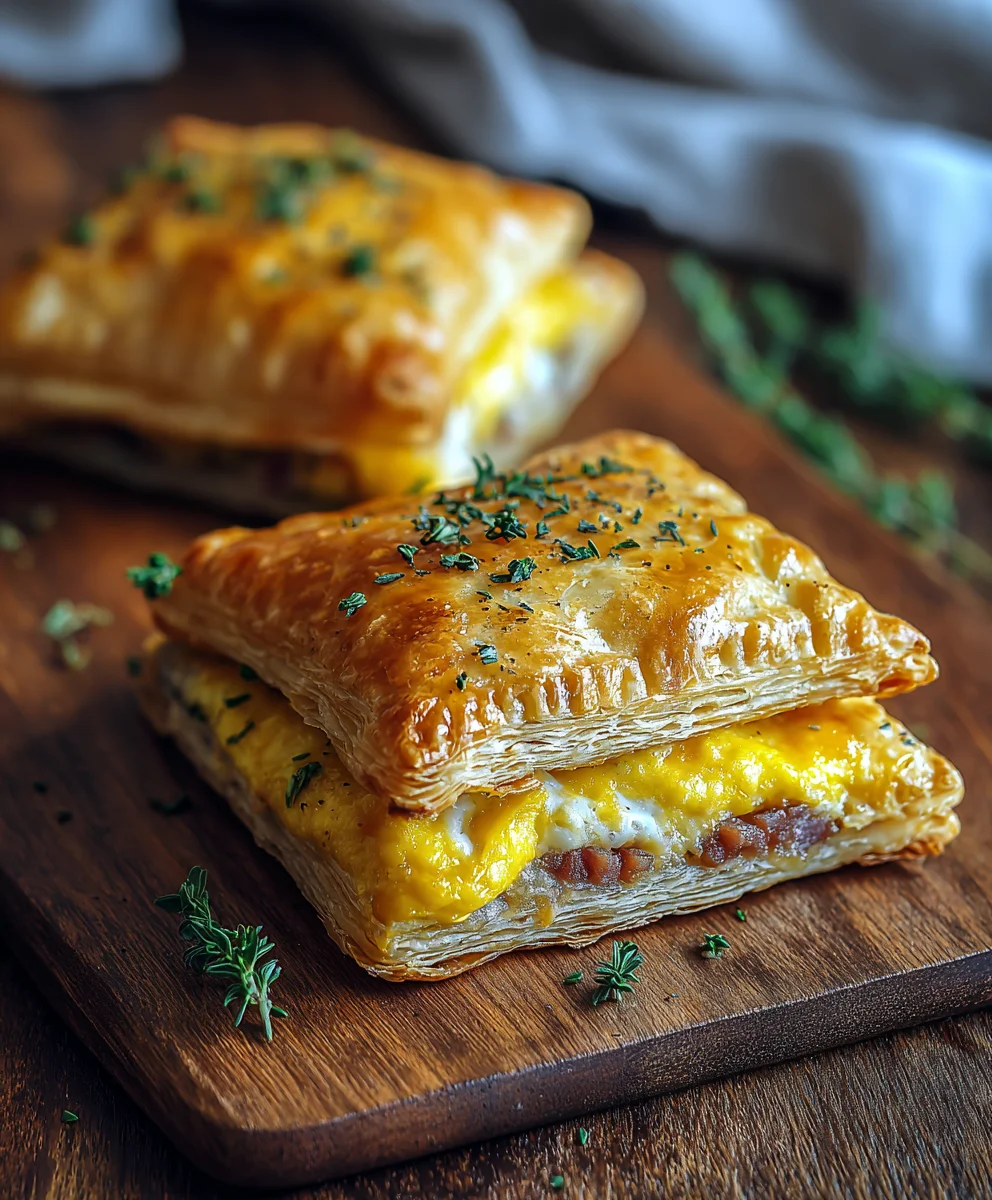 Savory Breakfast Pop Tarts: Easy & Delicious Morning Treat