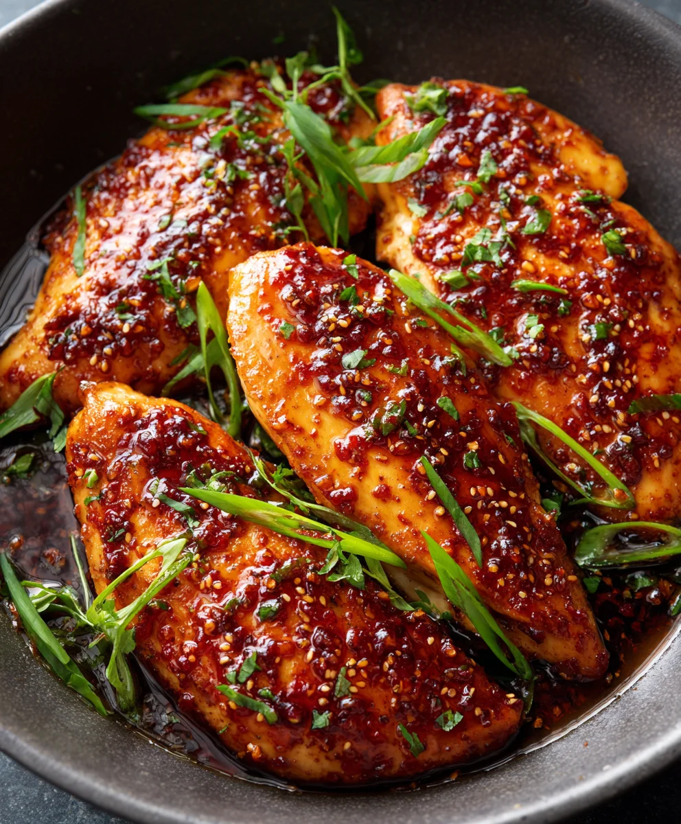 Best Honey Garlic Chicken Breasts: Easy, Flavorful & Quick Recipe