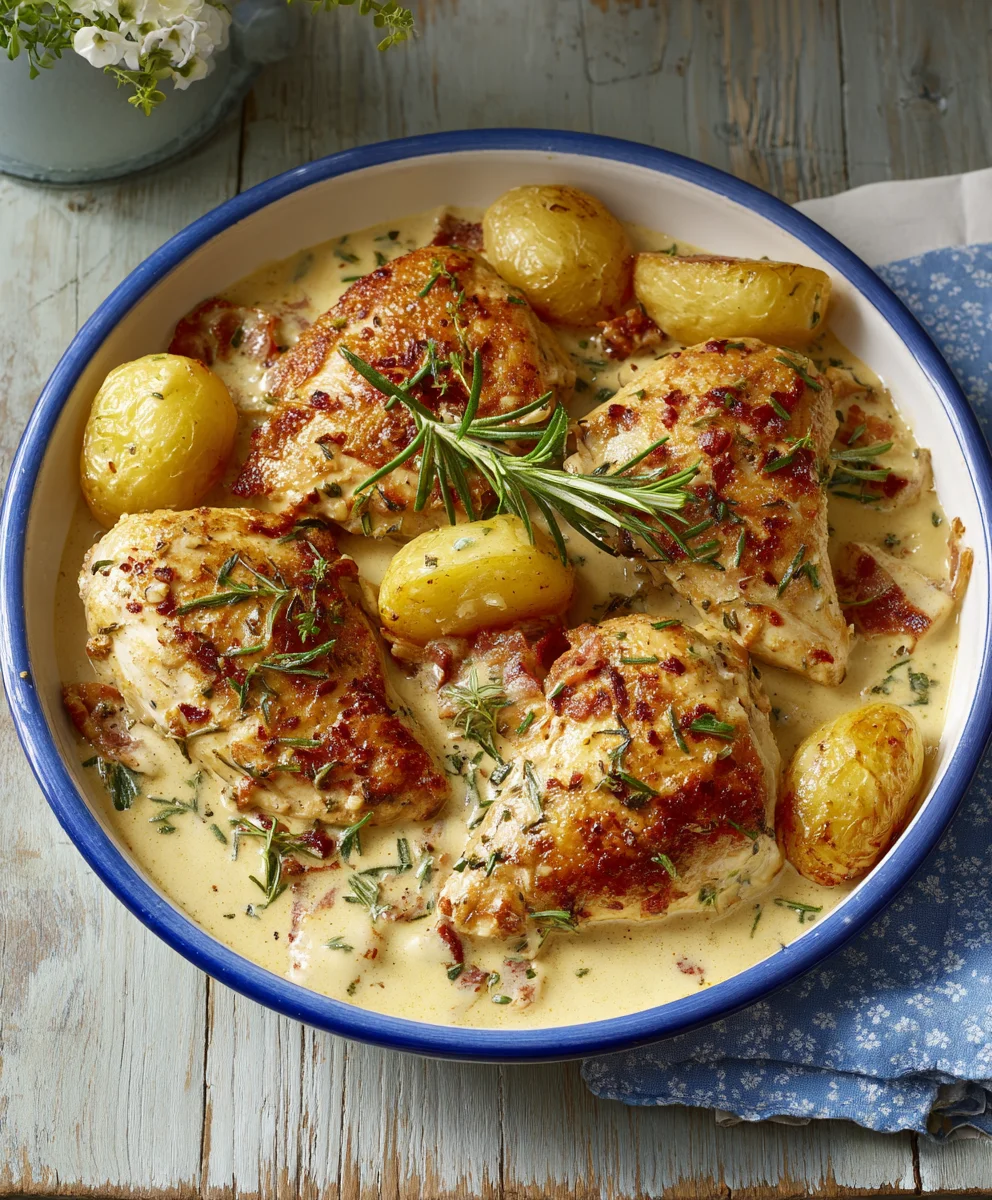 Mary Berry Dijon Chicken: A Must-Try Easy Recipe!