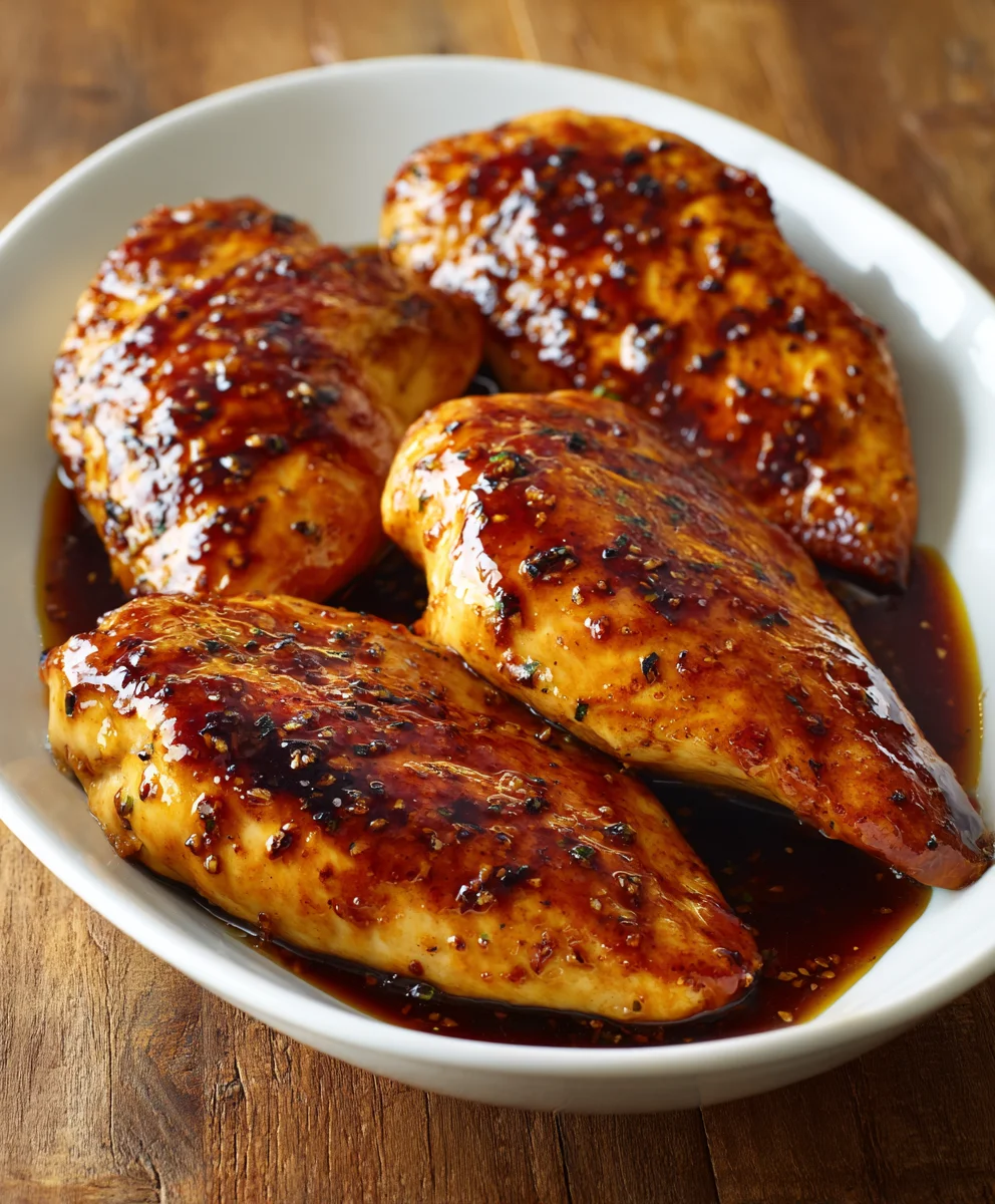 Honey Garlic Chicken Breasts: Your New Favorite Dinner!