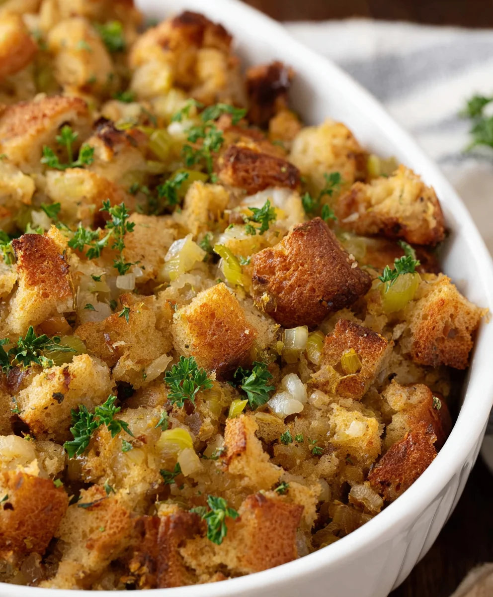 Grandmas Stuffing Recipe: Classic, Easy, & Delicious!