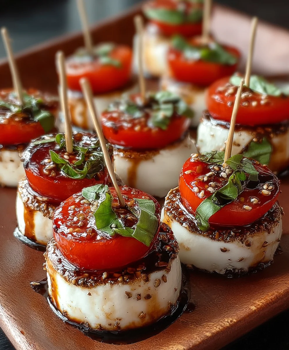 Mini Caprese Bites: Easy & Delicious Appetizer Recipe