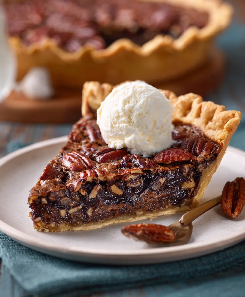 Brownie Pecan Pie: Ultimate Fudgy Chocolate Nutty Dessert