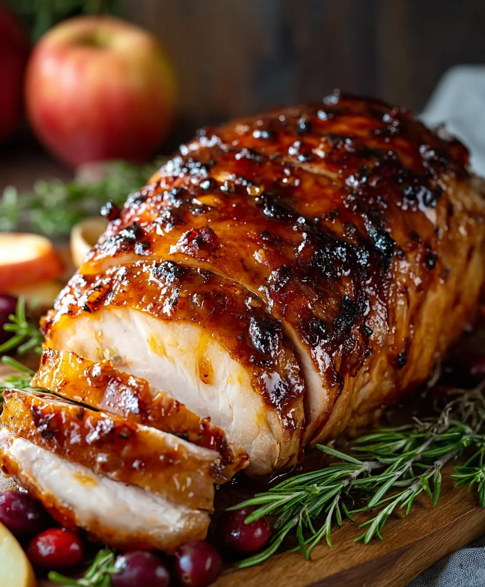 Apple Cider Glazed Turkey Breast Recipe: Easy & Delicious!
