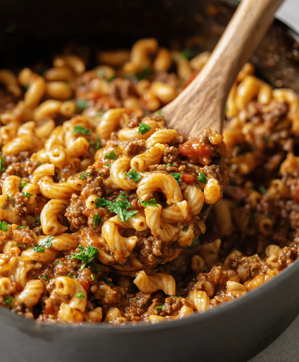Delicious Gluten & Dairy-Free Homemade Beef Hamburger Helper