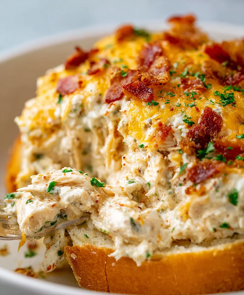 Crockpot Crack Chicken Heaven: Easy, Cheesy, Irresistible!