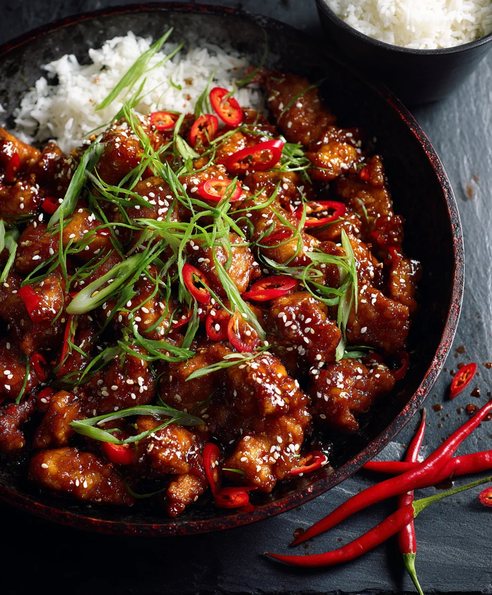 Sweet Chilli Chicken Recipe: Quick, Easy & Super Flavorful!