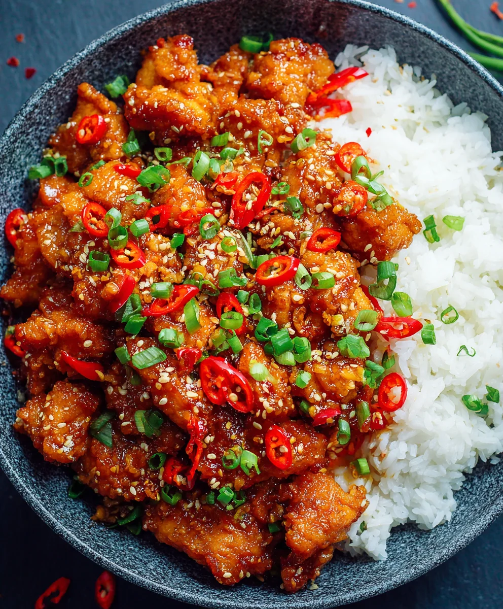 Best Sweet Chili Chicken: Flavorful & Simple Weeknight Meal